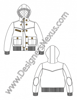 Jacket Clipart puffy coat - Free Clipart on Dumielauxepices.net