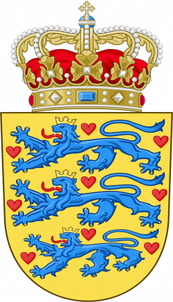 National Coat of arms of Denmark.svg | Coat of arms. | Pinterest ...