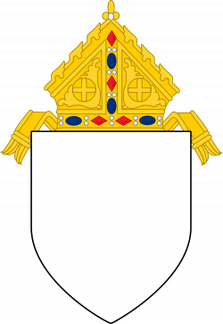 File:Catholic diocese coat of arms blank.svg - Wikimedia Commons
