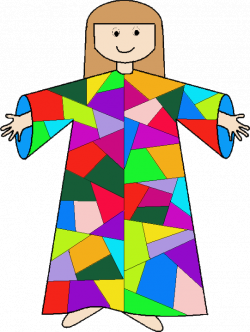 28+ Collection of Joseph's Coat Clipart | High quality, free ...