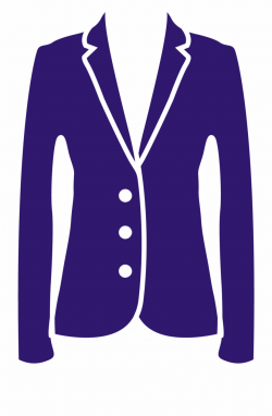 Clipart Coat Leather Jacket - Ladies Suits Icon Png ...
