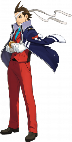 Apollo Justice (Character) - Giant Bomb