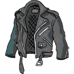 Leather Jacket Cliparts - Cliparts Zone