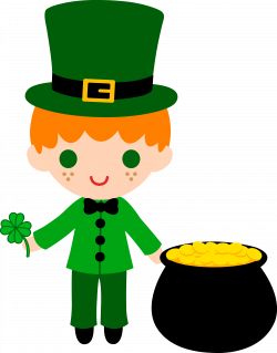 28+ Collection of Leprechaun Clipart Transparent | High quality ...