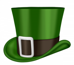 patrick's day png | St Patrick Day Green Leprechaun Hat PNG Clipart ...