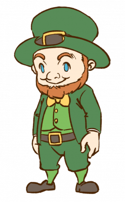 28+ Collection of Leprechaun Clipart Free | High quality, free ...