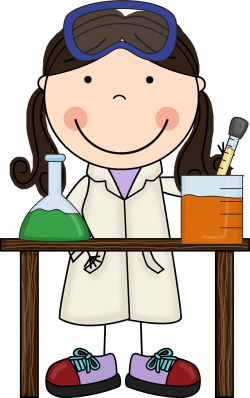 28+ Collection of Little Girl Scientist Clipart | High quality, free ...