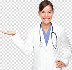 Woman wearing black and gray stethoscope, Stethoscope ...