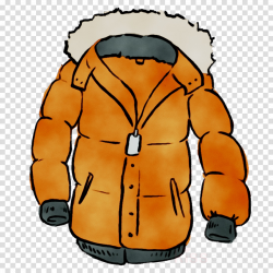 Winter Cartoon clipart - Clothing, Illustration, Orange ...