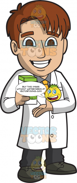 A Happy Male Pharmacist