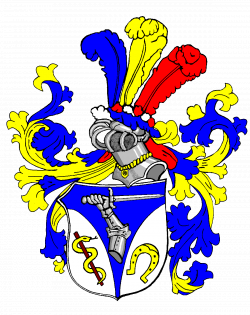 A Bristol 40 Salute [ Fuhrmann Coat of Arms Pharmacist's Tribe est ...
