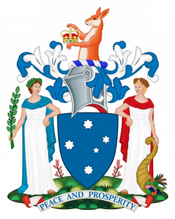 Coat of arms of Victoria (Australia) - Wikipedia