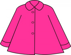 ~FREEBIE~ Pink Coat Clip Art
