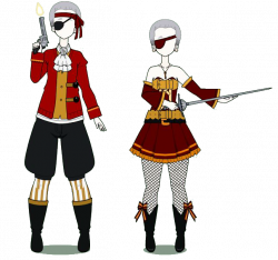 We Are a Pirates - Pirate Costumes (w/codes) by daria1234567 on ...