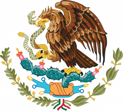 Security Mexican Flag Emblem Printable Coat Of #6360 - Unknown ...