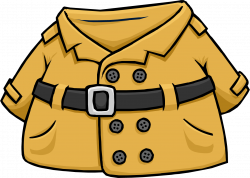 Detective's Coat | Club Penguin Wiki | FANDOM powered by Wikia