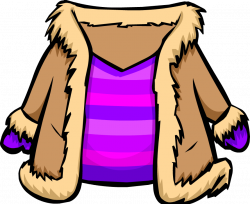 Purple Suede Jacket | Club Penguin Wiki | FANDOM powered by Wikia