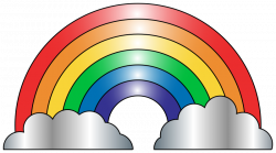 28+ Collection of Rainbow Clipart Images | High quality, free ...