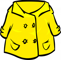 Image - YellowRaincoatOld.png | Club Penguin Wiki | FANDOM powered ...