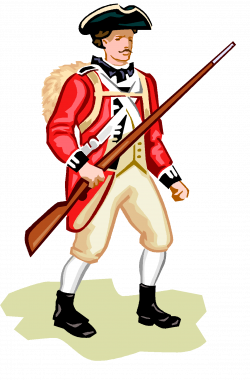 American Revolutionary War Red coat United States United Kingdom ...