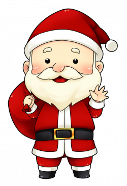 28+ Collection of Cute Santa Claus Clipart | High quality, free ...