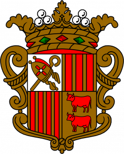 File:Andorra coat of arms - 1939 Flaggenbuch version.png - Wikipedia