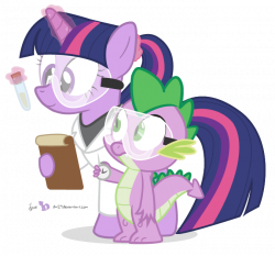 541336 - alicorn, alternate hairstyle, artist:dm29, clothes, duo ...