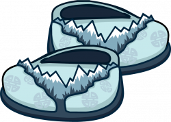 Glacial Sandals | Club Penguin Wiki | FANDOM powered by Wikia