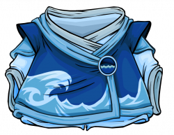 Waterfall Coat | Club Penguin Wiki | FANDOM powered by Wikia