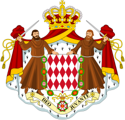 File:Coat of arms of Monaco.svg - Wikimedia Commons