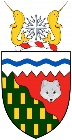 File:Coat of arms of Northwest Territories.svg - Wikimedia Commons