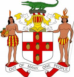 File:Coat of arms of Jamaica.svg - Wikimedia Commons
