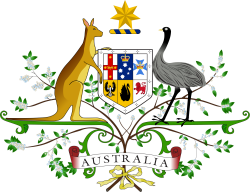 File:Coat of arms of Australia.svg - Wikimedia Commons