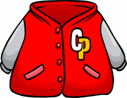 Red Letterman Jacket | Club Penguin Rewritten Wiki | FANDOM powered ...