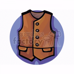 waistcoat. Royalty-free clipart # 137252