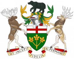 Coat of arms of Ontario - Wikipedia