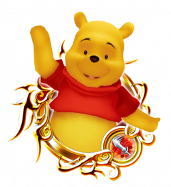 Winnie the Pooh A - Kingdom Hearts Unchained χ Wiki