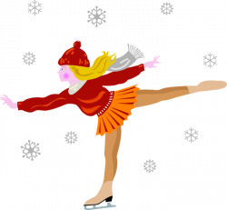 Winter Clipart - Snowy Scenes, Winter Sports & Other Seasonal Graphics