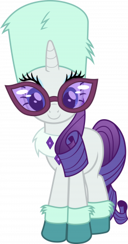 Rarity - Winter Style by Magister39 on DeviantArt