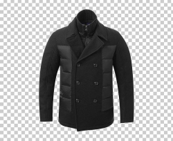 Overcoat Woolen Jacket Sleeve Outerwear PNG, Clipart, Black ...