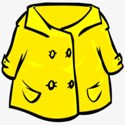 Coat Clipart Yellow Coat - Coat Rack Clip Art - Download ...