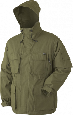 Hooded Deep Green Jacket PNG Image - PurePNG | Free transparent CC0 ...