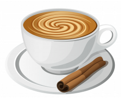 Coffee with Cinnamon PNG Clipart | Gallery Yopriceville - High ...