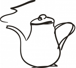 Tea Drawing Clip art - coffee pot 1403*1264 transprent Png Free ...