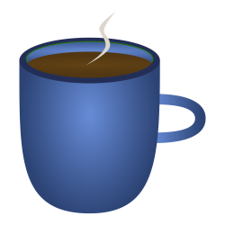 File:Blue cup of coffee.svg - Wikimedia Commons