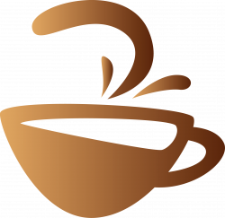 Iced coffee Tea Cafe Clip art - Gradient Coffee Icon 2171*2118 ...