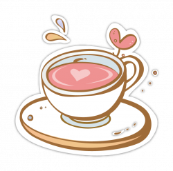 Cappuccino Coffee cup Cafe Clip art - Cartoon coffee pattern 854*848 ...