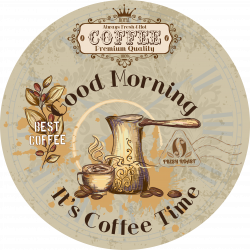 my design / coffee time, vintage | poster | Pinterest | Coffee time ...