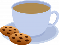 Coffee And Cookies Clipart