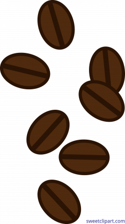 Coffee Beans Clip Art - Sweet Clip Art